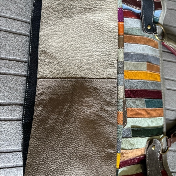 Colorful Patchwork Tote Bag - Picture 14 of 14